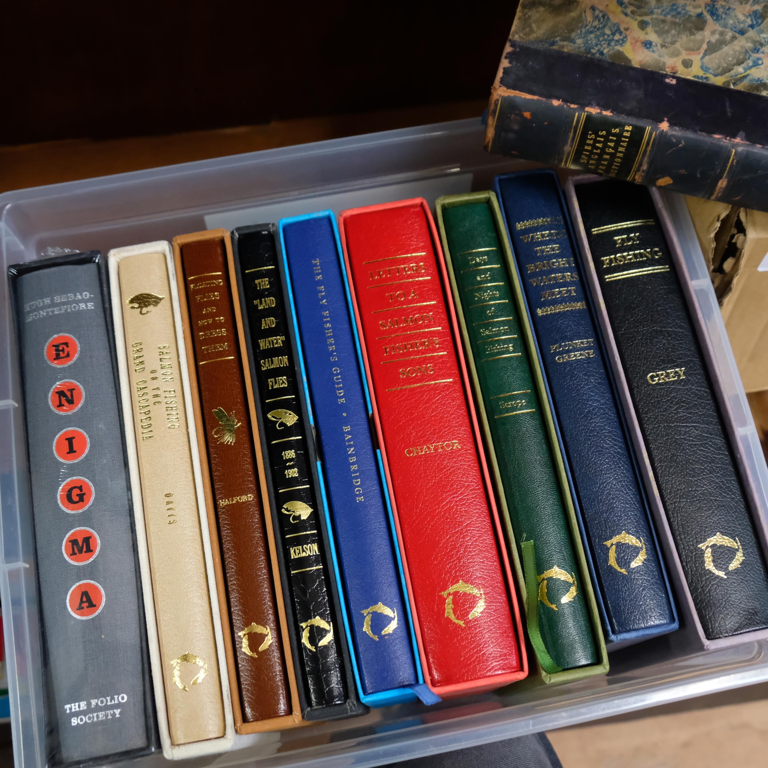 The Fly Fisher's Classic Library 1993, subjects including, Rod And Line ...