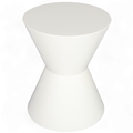 A Minotti high end contemporary Caesar diabolo form side table with ...