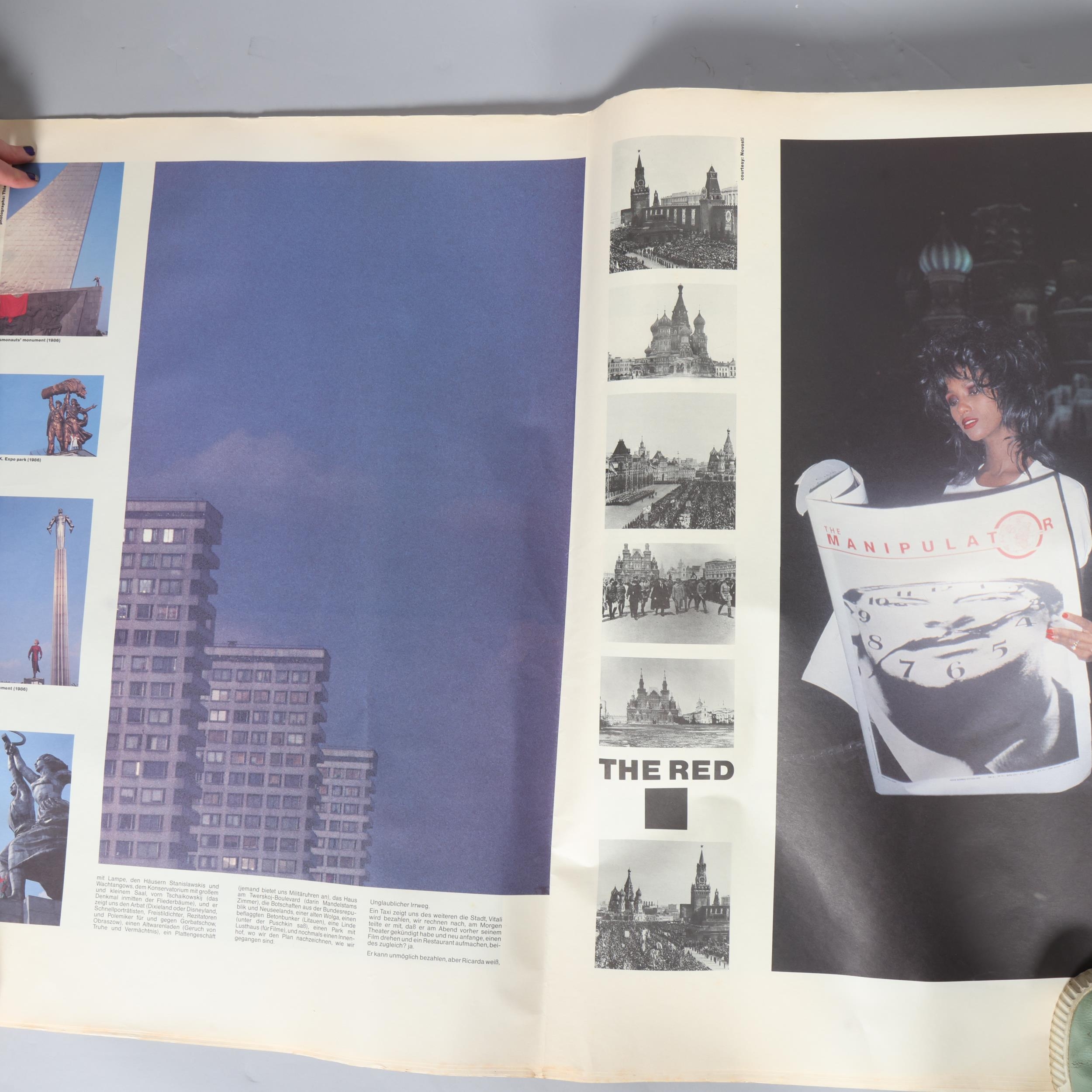 Manipulator Magazine, issue 20 and 21, large format avant-garde ...