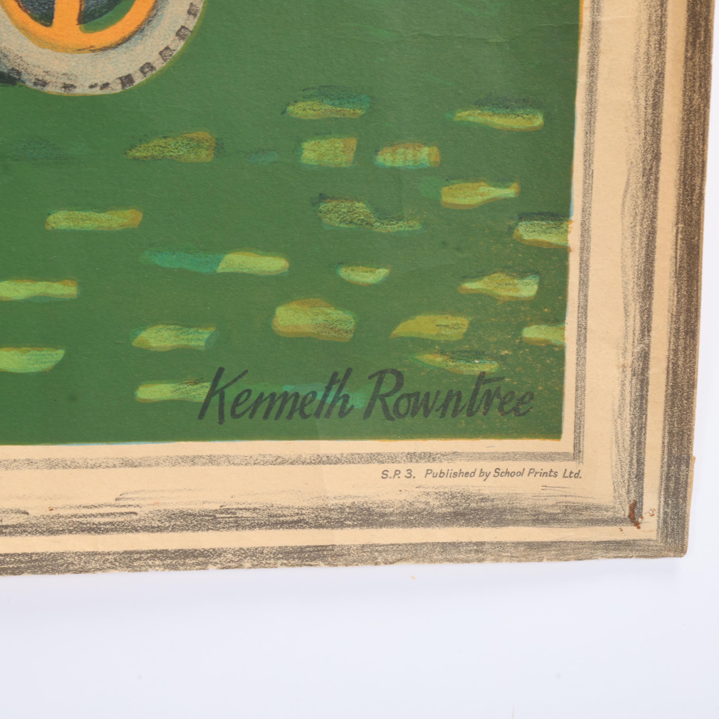Kenneth Rowntree for School Prints Series for Baynard Press, 