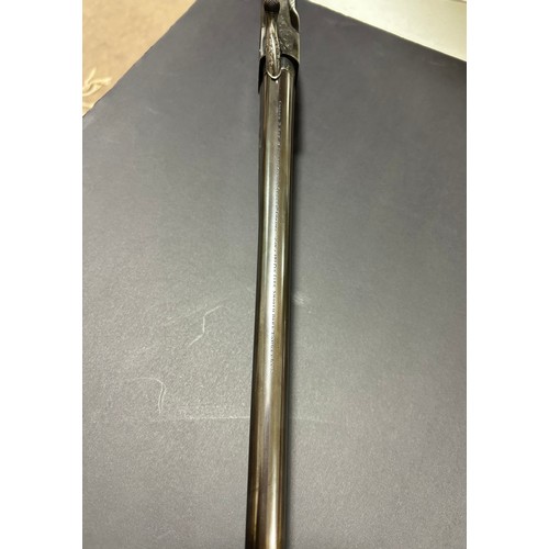 1 - Annie Oakley’s “Rifle Queen” Presentation Engraved Daw’s 408 Pin-Fire Smooth Bore Target Gun - 

Cra... 