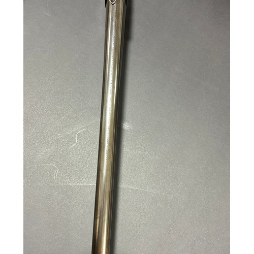 1 - Annie Oakley’s “Rifle Queen” Presentation Engraved Daw’s 408 Pin-Fire Smooth Bore Target Gun - 

Cra... 