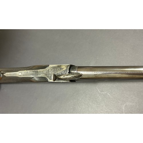 1 - Annie Oakley’s “Rifle Queen” Presentation Engraved Daw’s 408 Pin-Fire Smooth Bore Target Gun - 

Cra... 