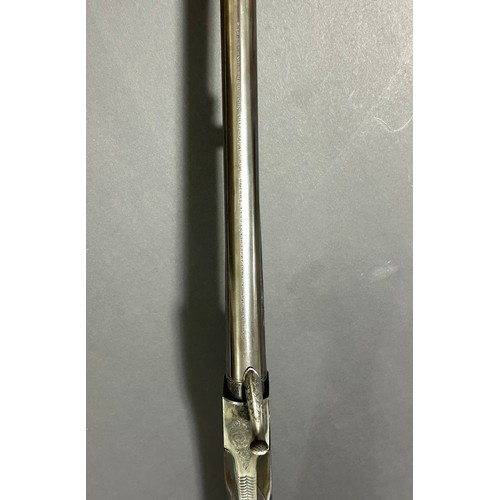 1 - Annie Oakley’s “Rifle Queen” Presentation Engraved Daw’s 408 Pin-Fire Smooth Bore Target Gun - 

Cra... 