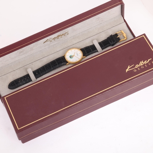 KOLBER - a gold plated stainless steel 'Kuwait Ministry Of Defence ...