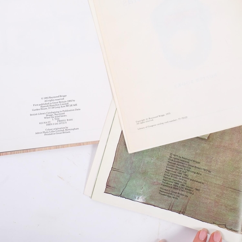 105 - Magazines and books, including Father Christmas 1973, Fungus And The Bogeyman 1977, When The Wind Bl... 