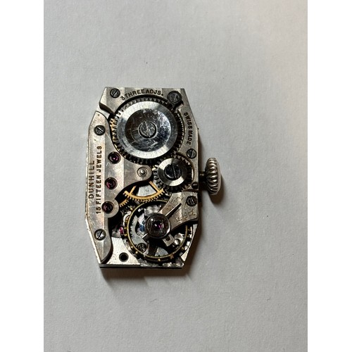 1030 - DUNHILL - an Art Deco silver and black enamel combination pocket lighter and watch, circa 1930, roun... 