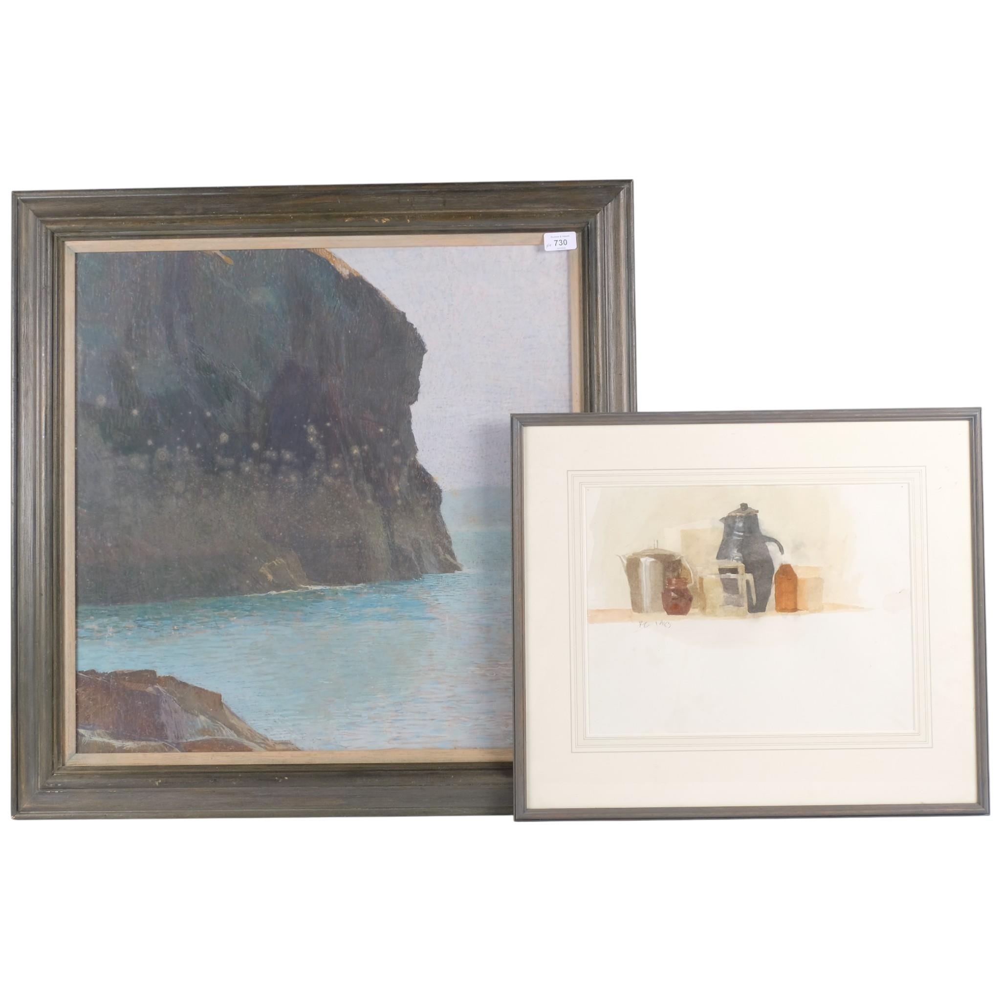 Roger Coleman (born 1930), 4 various watercolours, framed (4 ...