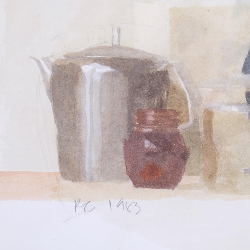 Roger Coleman (born 1930), 4 various watercolours, framed (4 ...