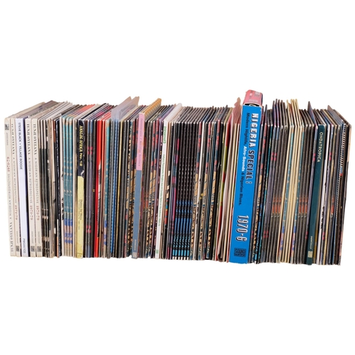 MUSIC CDs - Over 100 African and Latin music promotional CDs, from the ...