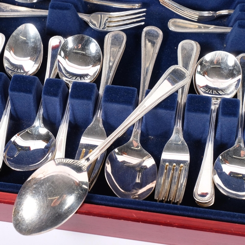 VINERS A 58 piece Canteen Of The Paris Collection Silver Plated 