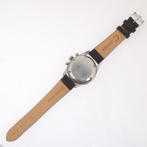 1000 - OMEGA - a stainless steel Speedmaster Pre-Moon 'Ed White' mechanical chronograph wristwatch, ref. 10... 