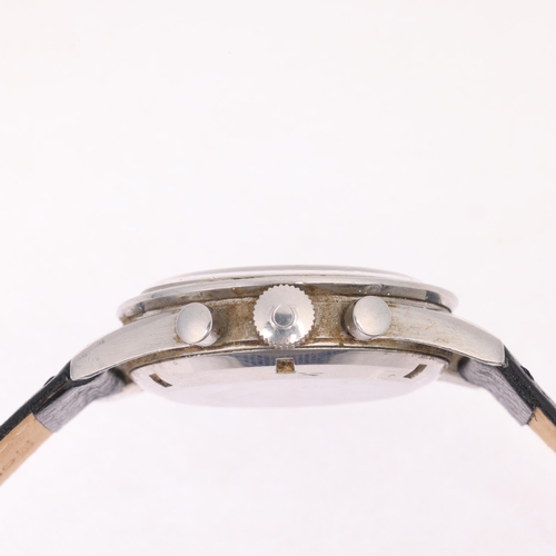 1000 - OMEGA - a stainless steel Speedmaster Pre-Moon 'Ed White' mechanical chronograph wristwatch, ref. 10... 