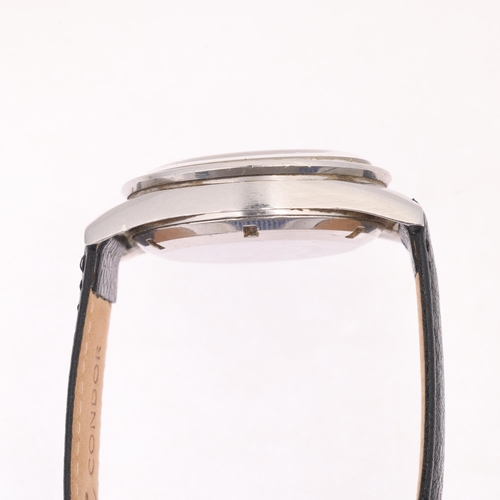 1000 - OMEGA - a stainless steel Speedmaster Pre-Moon 'Ed White' mechanical chronograph wristwatch, ref. 10... 