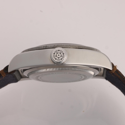 1006 - TUDOR - a stainless steel Heritage Black Bay automatic wristwatch, ref. 79230R, circa 2019, black di... 