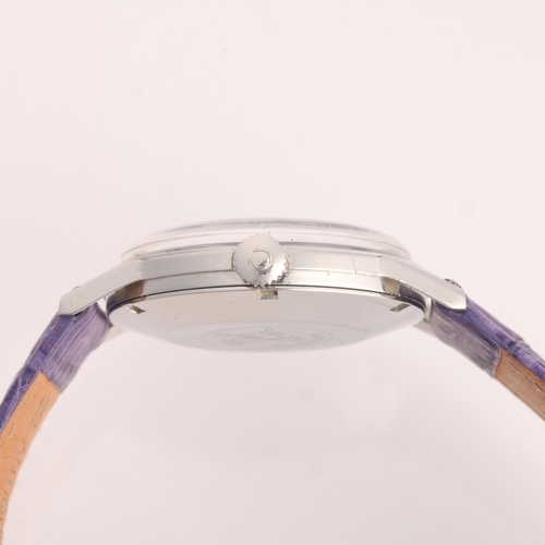 1021 - OMEGA - a Vintage stainless steel Seamaster mechanical wristwatch, ref. 135.003-62-SC, circa 1963, a... 