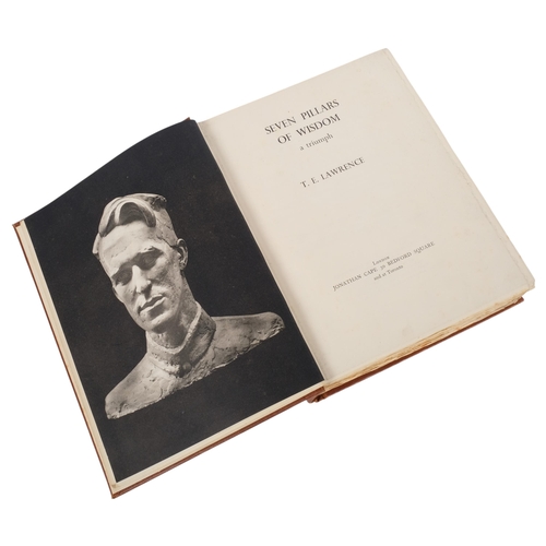 295 - LAWRENCE OF ARABIA - Seven Pillars Of Wisdom: A Triumph by T E Lawrence, this the first general circ... 