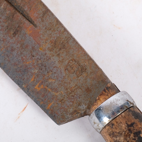 268 - A Vintage Japanese Nata, blade length 24cm