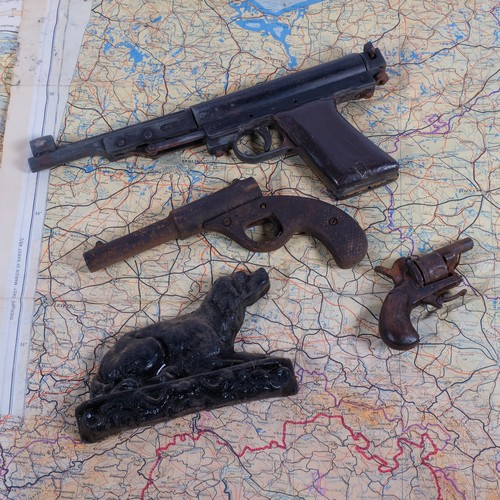 288 - 2 x Second World War Period silk double-sided prisoner of war escape maps, Europe, along with a coll... 