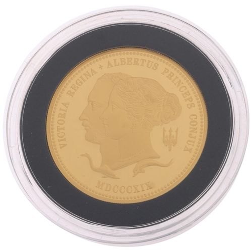 1 - The 200th Anniversary of the Birth of Queen Victoria – 2019 UK Five Ounce Gold Proof Coin, Harringto... 