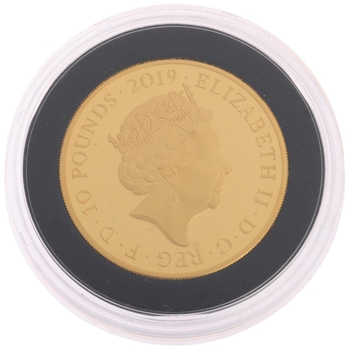 1 - The 200th Anniversary of the Birth of Queen Victoria – 2019 UK Five Ounce Gold Proof Coin, Harringto... 