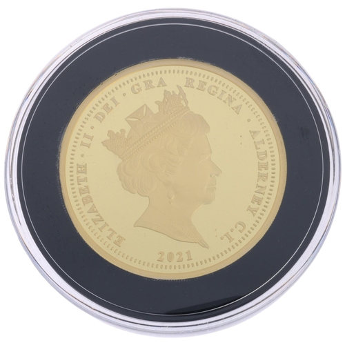 12 - The Official 2021 Royal National Lifeboat Institution Ten Ounce Gold Proof Coin, Harrington & Byrne,... 