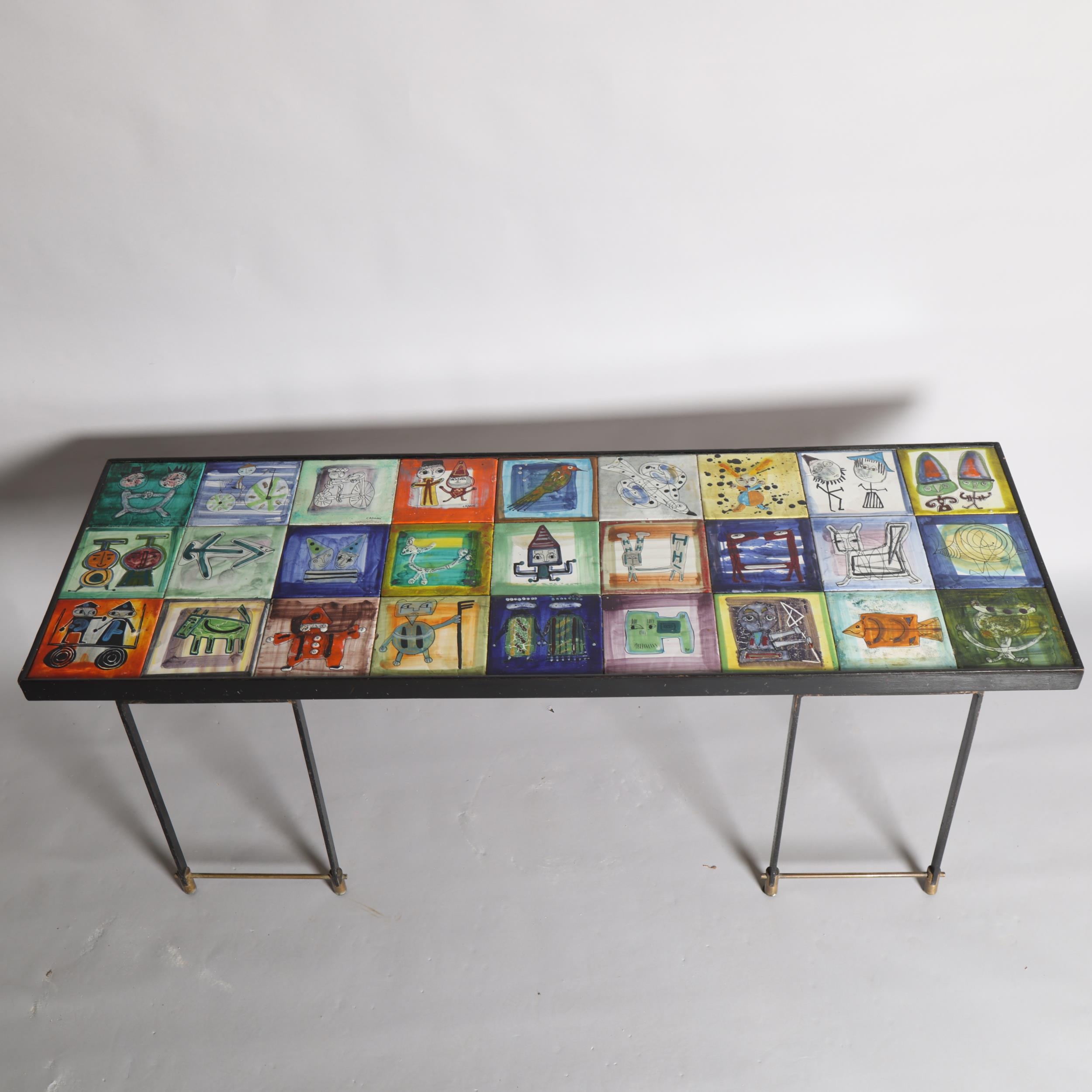 BRUNO CAPACCI (1906-1996), Italy, a mid-century surrealist ceramic ...