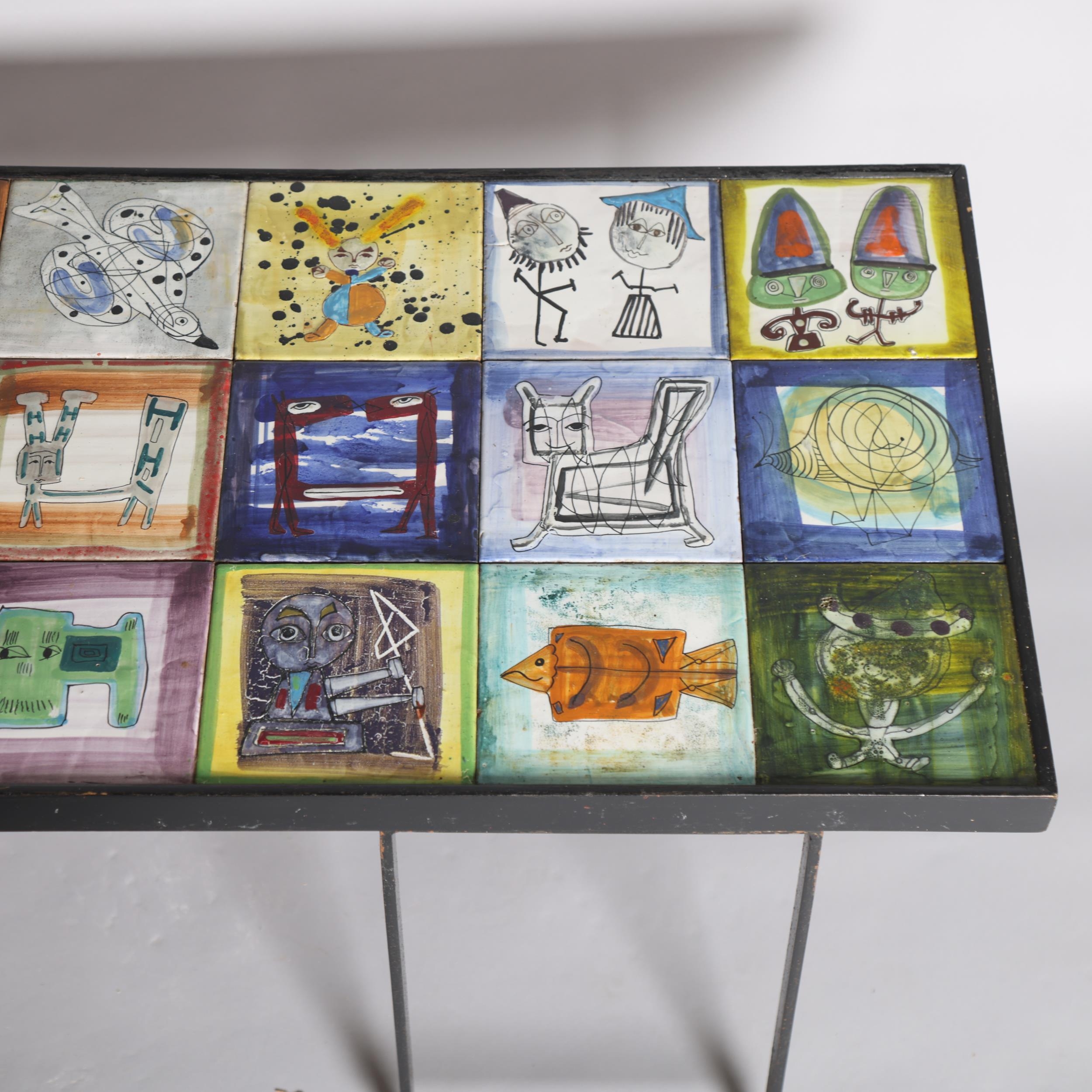 BRUNO CAPACCI (1906-1996), Italy, a mid-century surrealist ceramic ...