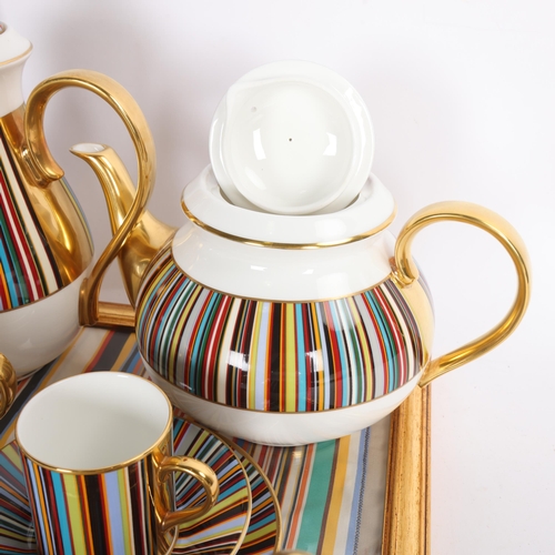 PAUL SMITH for Thomas Goode, a bone china part tea and coffee set