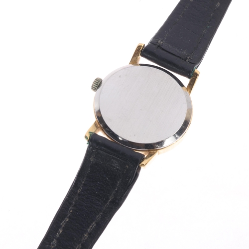 43 - OMEGA - a lady's Vintage gold plated stainless steel De Ville mechanical wristwatch, ref. 511.0508, ... 