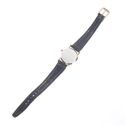 43 - OMEGA - a lady's Vintage gold plated stainless steel De Ville mechanical wristwatch, ref. 511.0508, ... 