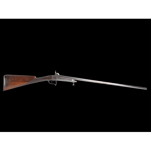 79 - Annie Oakley’s “Rifle Queen” Presentation Engraved Daw’s 408 Pin-Fire Smooth Bore Target Gun - 

Cra... 