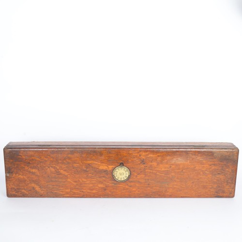 79 - Annie Oakley’s “Rifle Queen” Presentation Engraved Daw’s 408 Pin-Fire Smooth Bore Target Gun - 

Cra... 