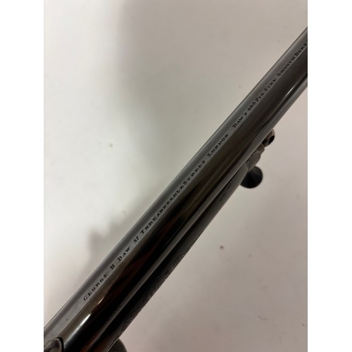 79 - Annie Oakley’s “Rifle Queen” Presentation Engraved Daw’s 408 Pin-Fire Smooth Bore Target Gun - 

Cra... 