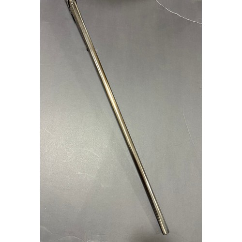 79 - Annie Oakley’s “Rifle Queen” Presentation Engraved Daw’s 408 Pin-Fire Smooth Bore Target Gun - 

Cra... 