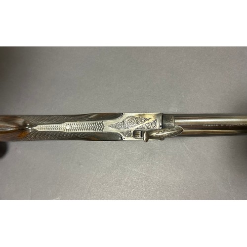 79 - Annie Oakley’s “Rifle Queen” Presentation Engraved Daw’s 408 Pin-Fire Smooth Bore Target Gun - 

Cra... 