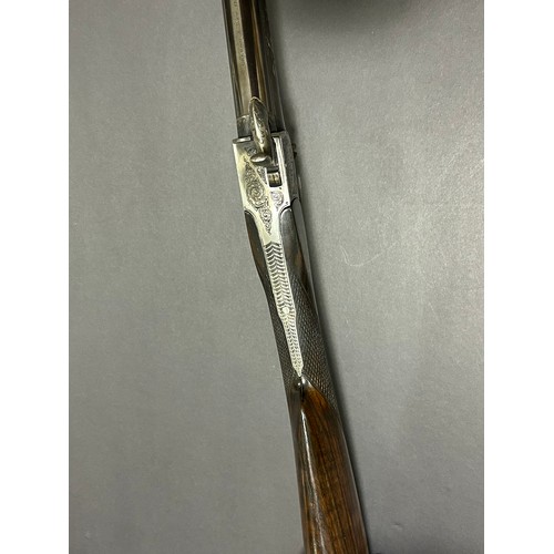 79 - Annie Oakley’s “Rifle Queen” Presentation Engraved Daw’s 408 Pin-Fire Smooth Bore Target Gun - 

Cra... 