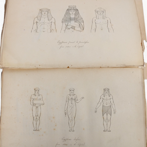 111 - Hope's Costumes of the Ancients in two volumes, By Thomas Hope, 2nd 
