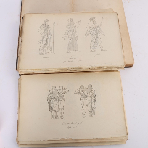 111 - Hope's Costumes of the Ancients in two volumes, By Thomas Hope, 2nd 