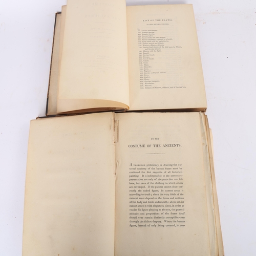 111 - Hope's Costumes of the Ancients in two volumes, By Thomas Hope, 2nd 