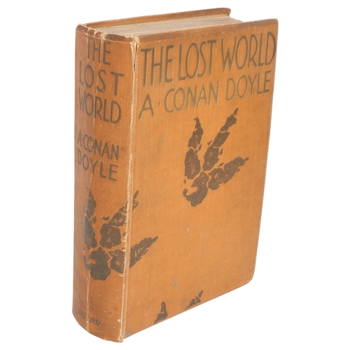 111A - The Lost World, by Arthur Conan Doyle, pub. Henry Frowde, Hodder and Stoughton, n.d. 1914?. The firs... 