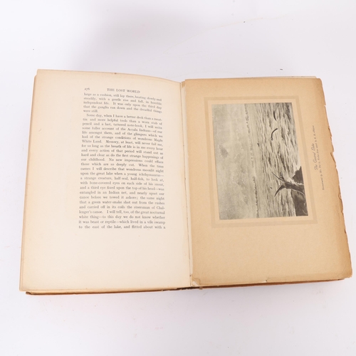 111A - The Lost World, by Arthur Conan Doyle, pub. Henry Frowde, Hodder and Stoughton, n.d. 1914?. The firs... 