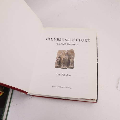199 - 3 Asian Art hardback reference books including Catalogue of Relics from the Dingling Mausoleum (2 vo... 