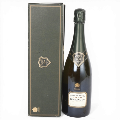 63 - A bottle of 1990 Bollinger La Grande Annee Brut, Champagne, 75cl, in original box