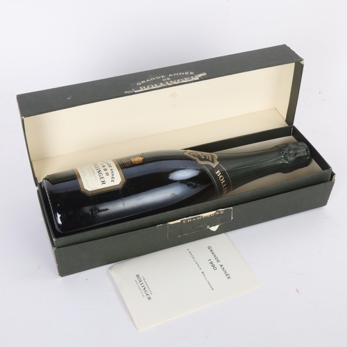 63 - A bottle of 1990 Bollinger La Grande Annee Brut, Champagne, 75cl, in original box