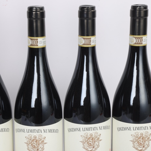 64 - 6 bottles of 2019 Barolo wine, Cerviano Merli, Edition Limitata Numerata, Numero 005, 750ml, 14.5% v... 