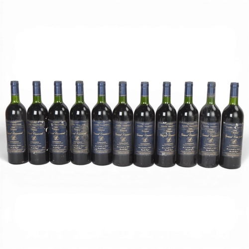 69 - 11 bottles 1994 Chateau du Grand Caumont Cuvée Tradition Corbières 750ml, 12% vol