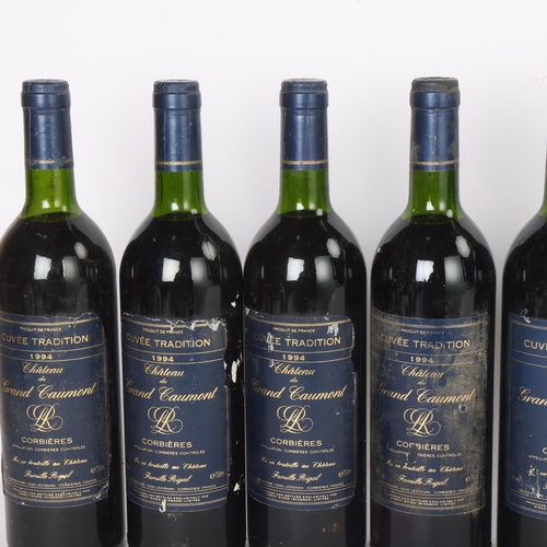 69 - 11 bottles 1994 Chateau du Grand Caumont Cuvée Tradition Corbières 750ml, 12% vol