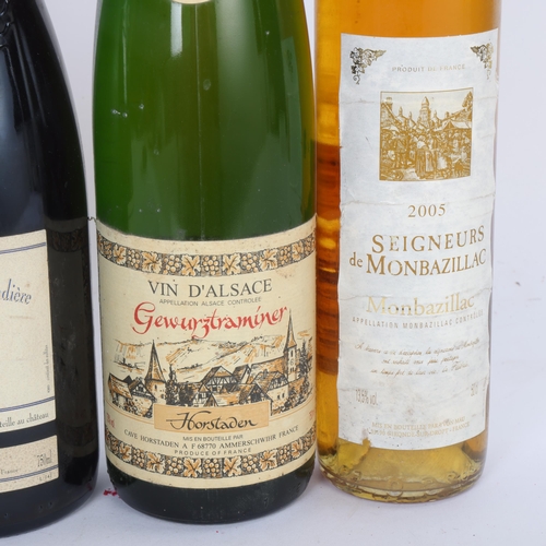 70 - 4 bottles of French wine, 2014 Marsannay Sylvian Pataille 750ml, 2005 Samur Chateau de la Durandiere... 