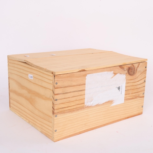 73 - A case of 6 Chateau Coustaut La Grangeotte Bordeaux 2016, in original wooden box